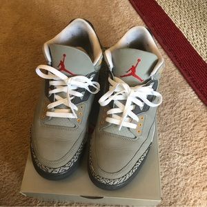 Cool Grey Air Jordan 3